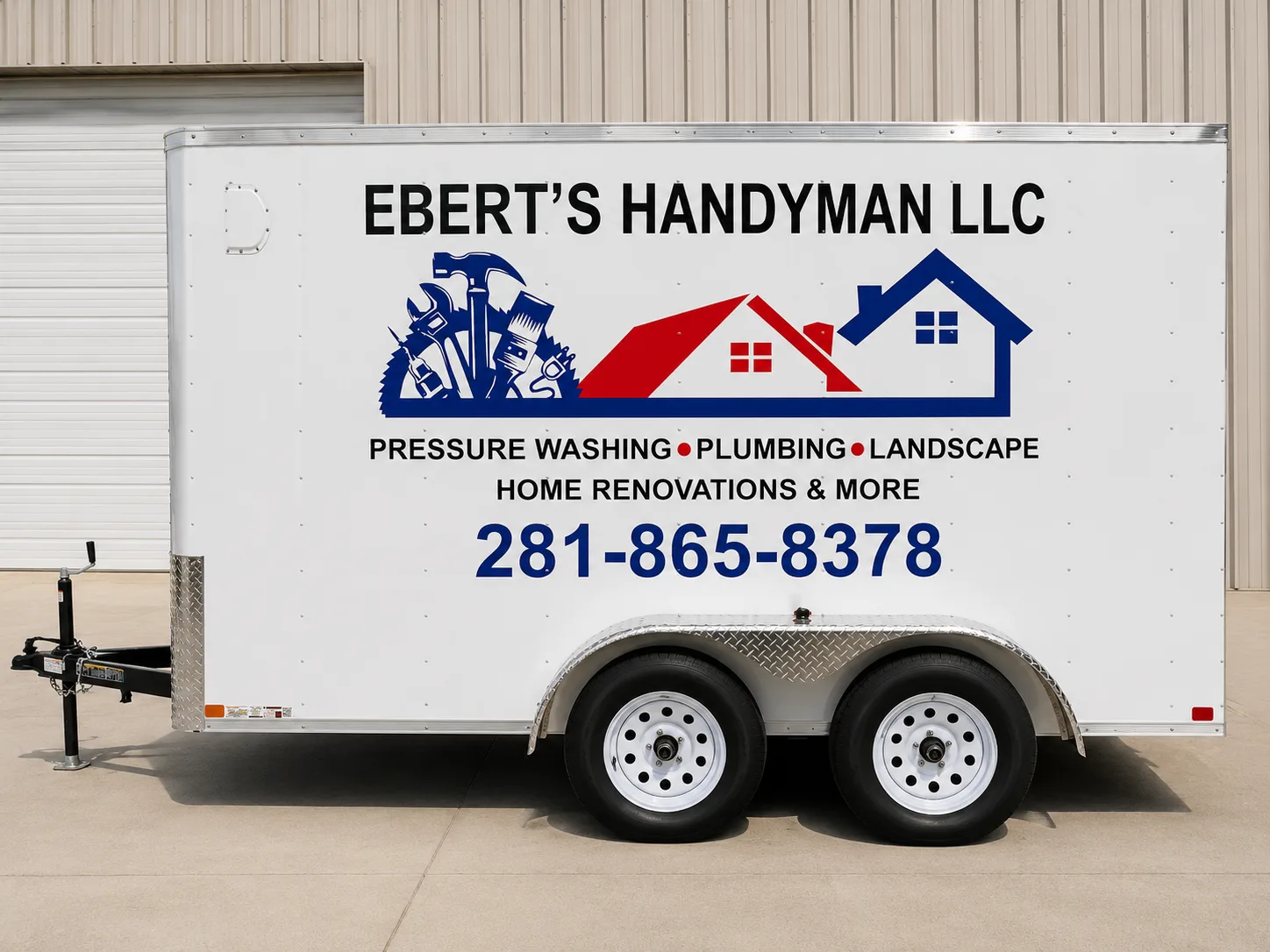 Eberts — Trailer branding by Workhorse Branding