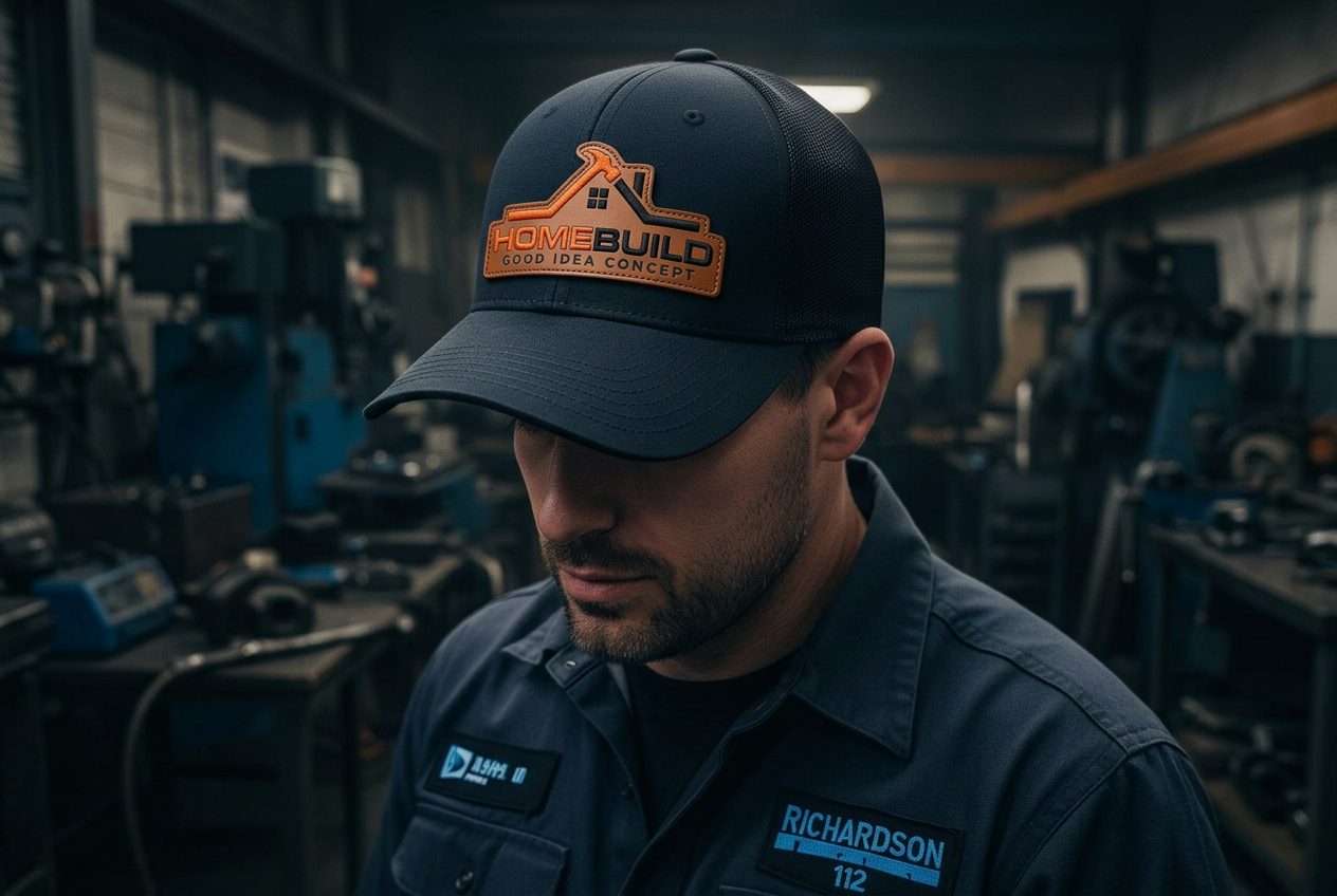 Richardson 112 Leather Patch