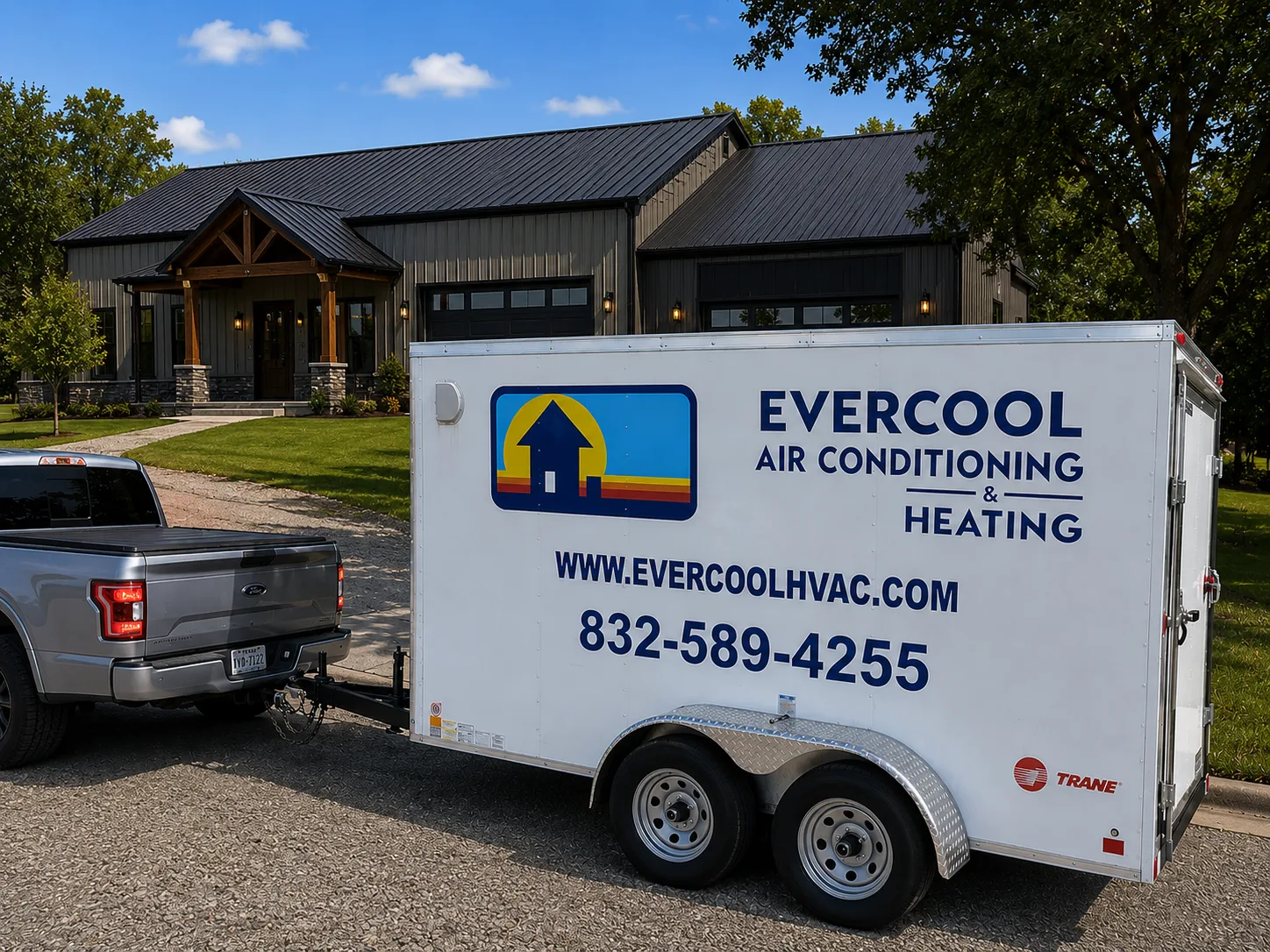 Evercool — Trailer branding by Workhorse Branding